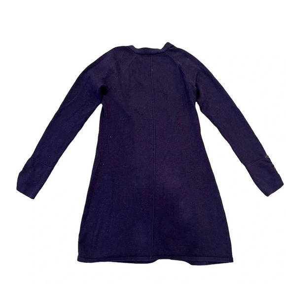 Athleta Hot Toddy Purple Knit Sweater Dress Size SP, Purple Lilac - Picture 2 of 6